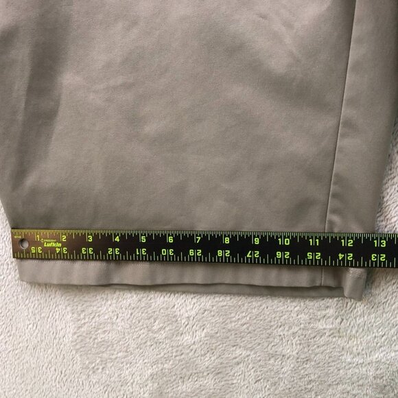 Adidas Mens Golf Shorts Size 38 ClimaCool Stretch Khaki Chino Athleisure Outdoor - Picture 5 of 14